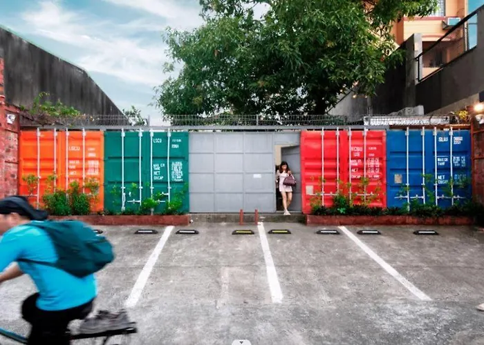 Homestay Container Mandaluyong N02 Manila